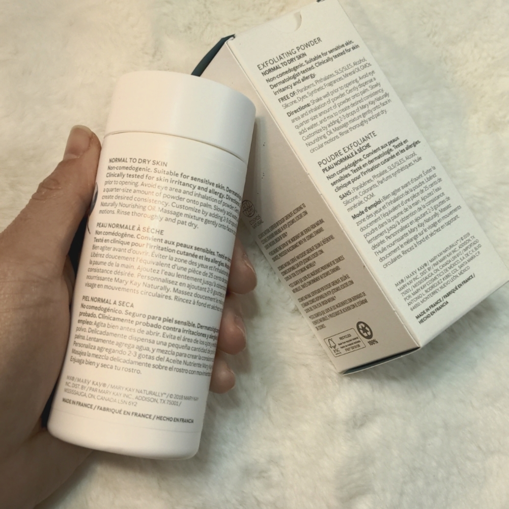 Facial Exfoliating Powder - Picture 2 of 2